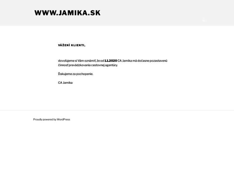 Jamika.sk thumbnail