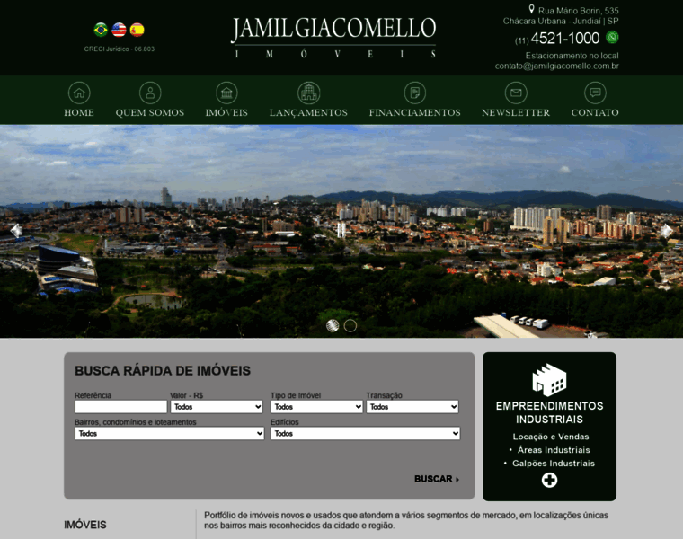 Jamilgiacomello.com.br thumbnail