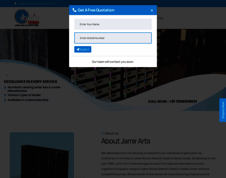 Jamirarts.co.in thumbnail Jamirarts.co.in thumbnail