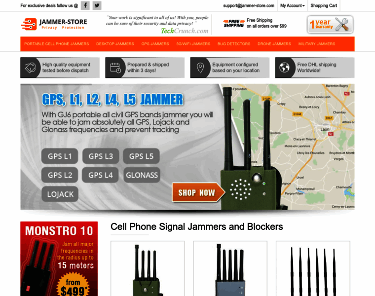 Jammer-store.com thumbnail