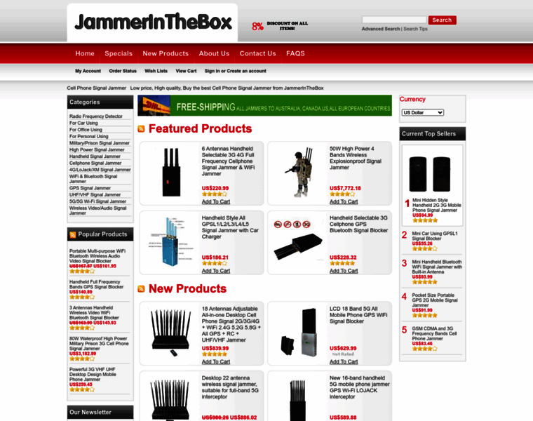 Jammerinthebox.com thumbnail