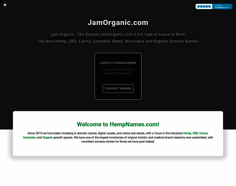Jamorganic.com thumbnail