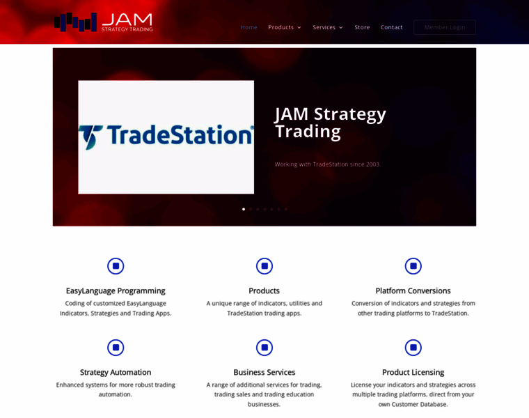 Jamstrategytrading.com thumbnail