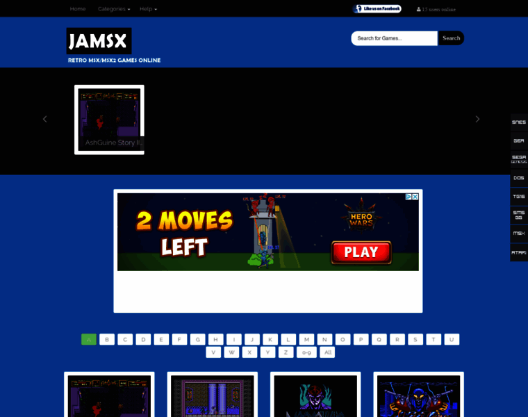 Jamsx.com thumbnail