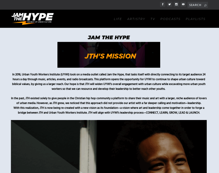 Jamthehype.com thumbnail