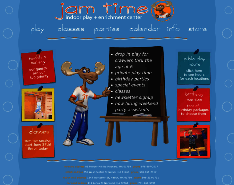 Jamtime.com thumbnail