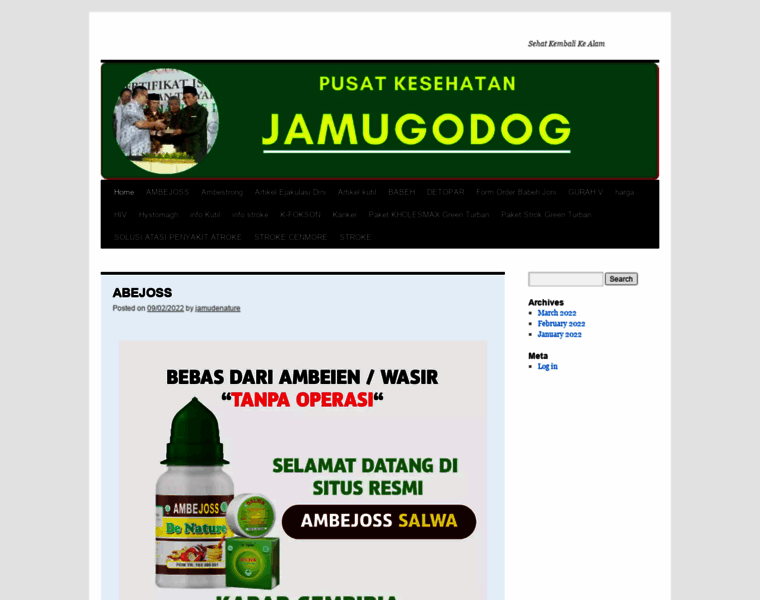 Jamugodog.com thumbnail