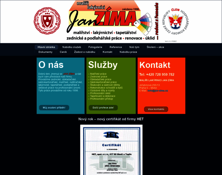 Jan-zima.cz thumbnail