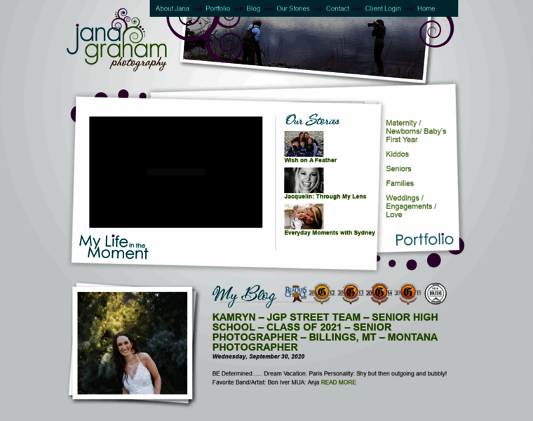 Janagrahamphotography.com thumbnail