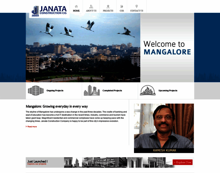 Janataconstruction.com thumbnail
