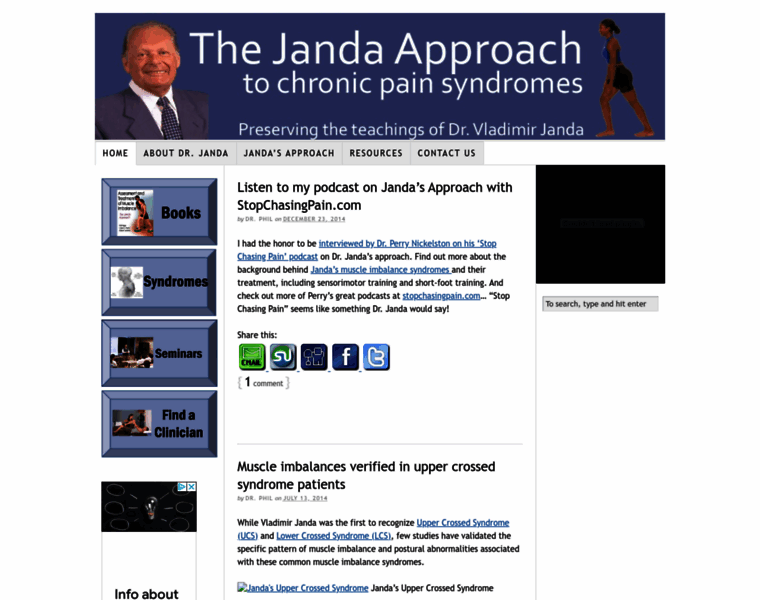 Jandaapproach.com thumbnail