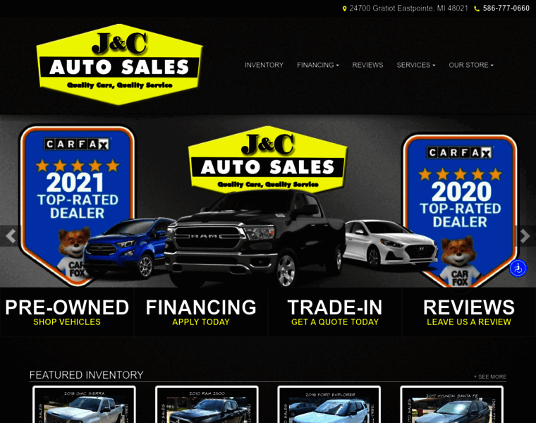 Jandcauto.net thumbnail Jandcauto.net thumbnail