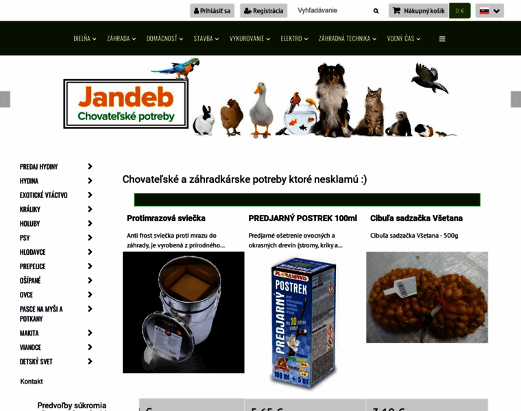 Jandeb.sk thumbnail