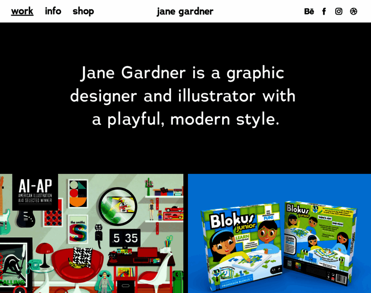 Janegardnerdesign.com thumbnail