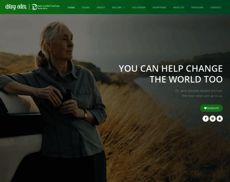 Janegoodall.co.za thumbnail Janegoodall.co.za thumbnail