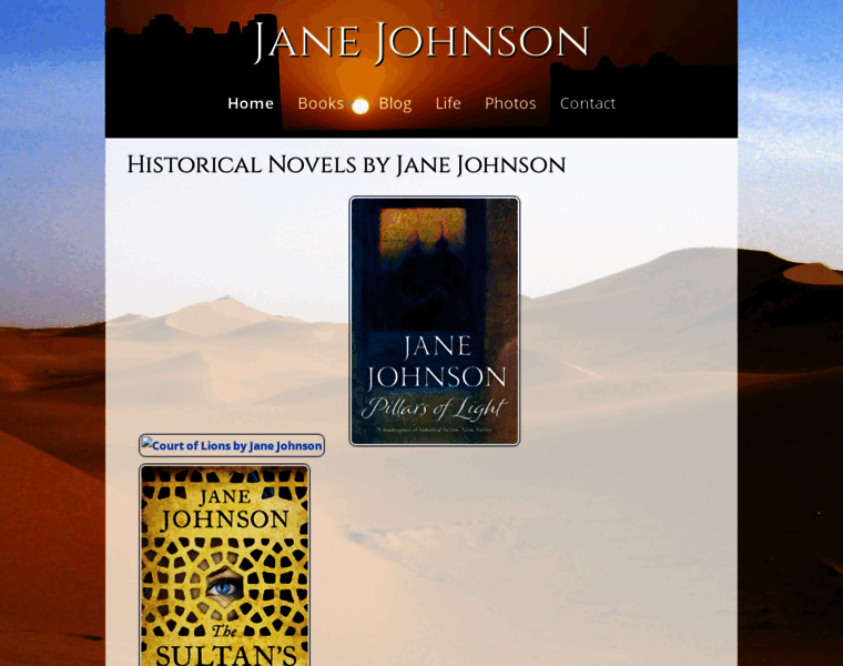 Janejohnsonbooks.com thumbnail
