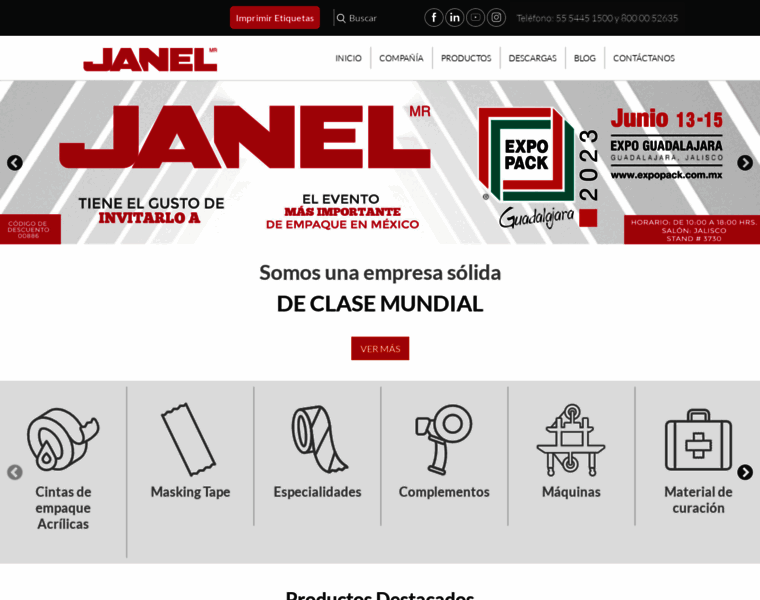 Janel.com.mx thumbnail