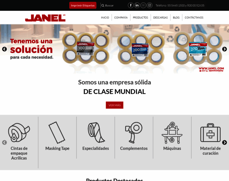 Janel.com thumbnail