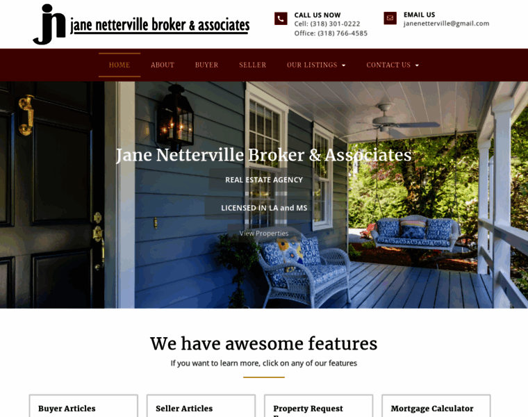 Janenetterville.com thumbnail Janenetterville.com thumbnail