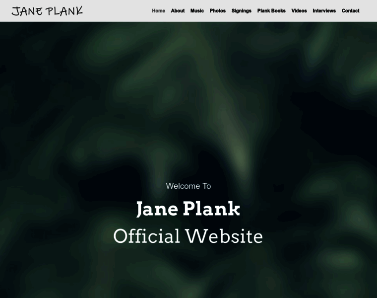 Janeplank.com thumbnail