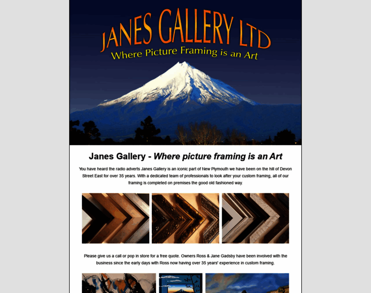 Janesgallery.co.nz thumbnail