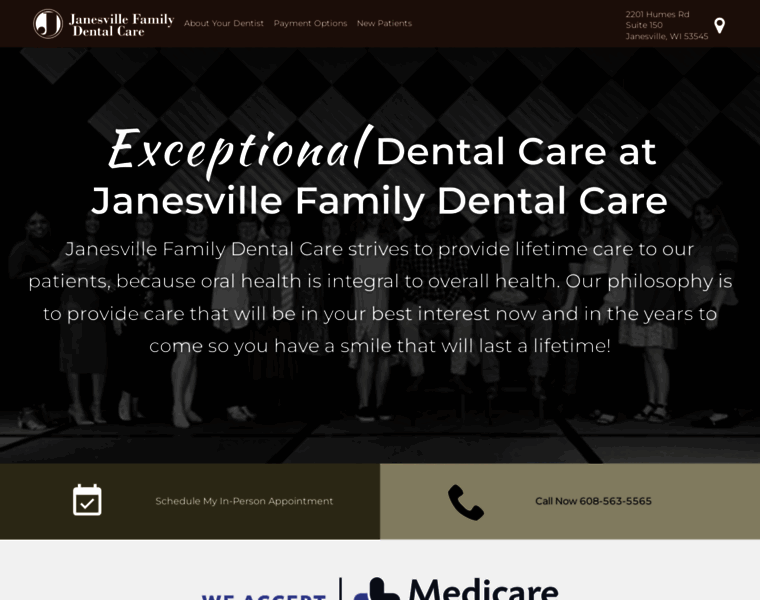 Janesvillefamilydentalcare.com thumbnail