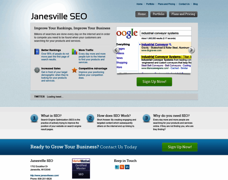 Janesvilleseo.com thumbnail
