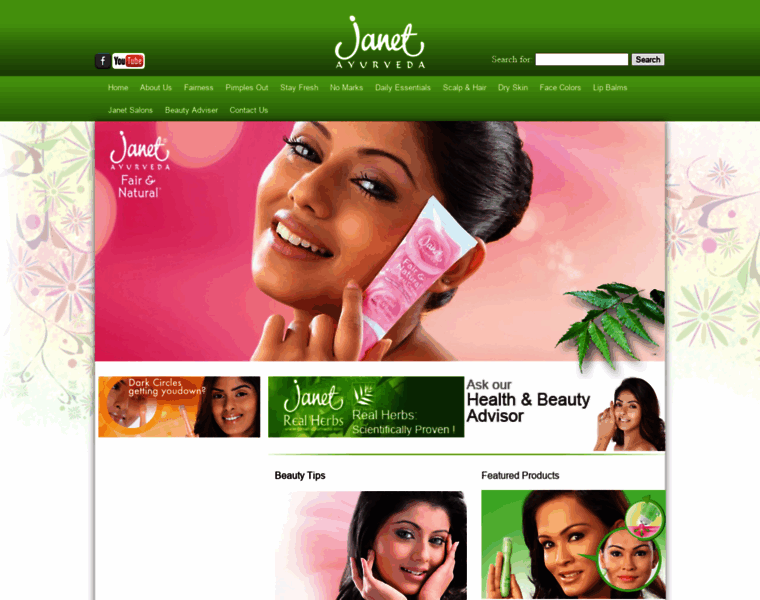 Janet-ayurveda.com thumbnail