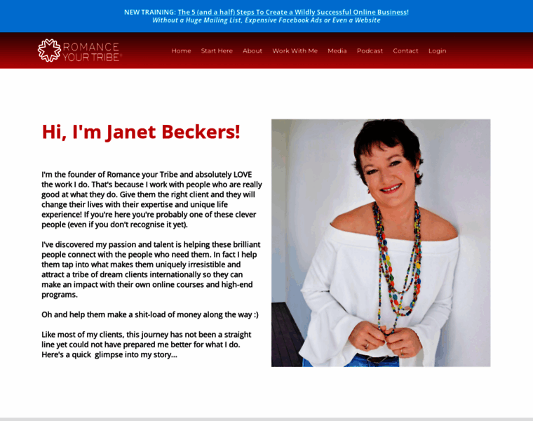 Janetbeckers.com thumbnail