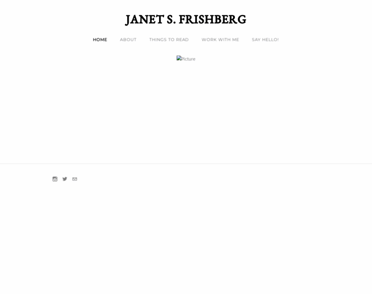Janetfrishberg.com thumbnail