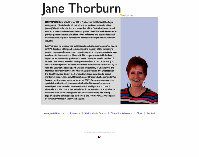 Janethorburn.co.uk thumbnail