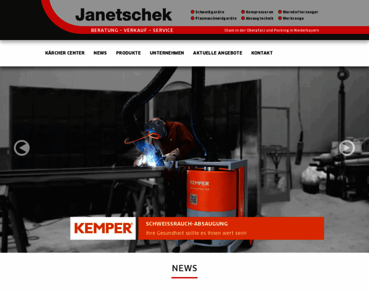 Janetschek-gmbh.de thumbnail