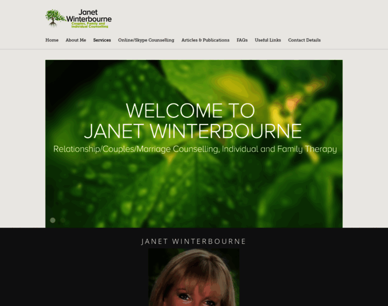 Janetwinterbourne.com thumbnail