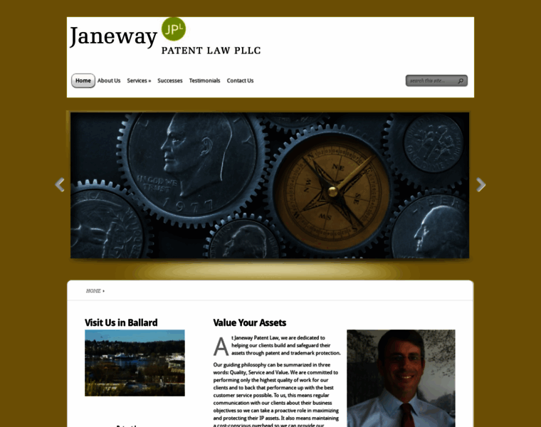 Janewaypatentlaw.com thumbnail