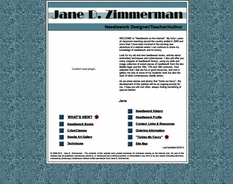 Janezimmerman.com thumbnail