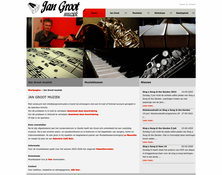Jangrootmuziek.nl thumbnail
