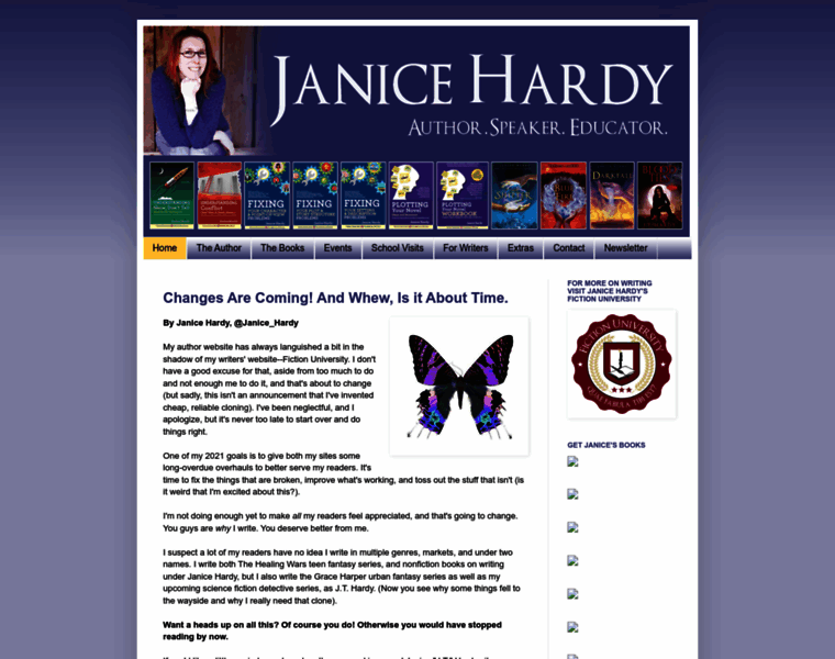 Janicehardy.com thumbnail