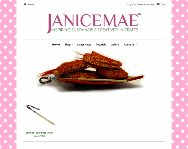 Janicemae.com thumbnail