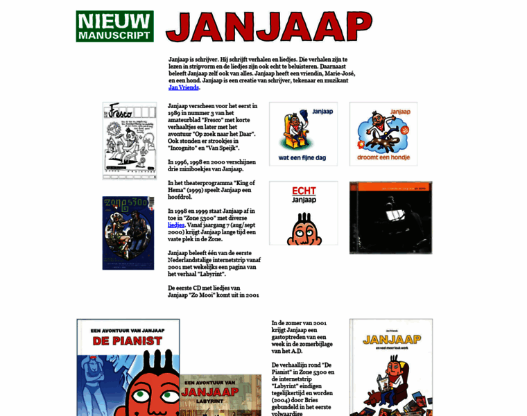 Janjaap.nl thumbnail