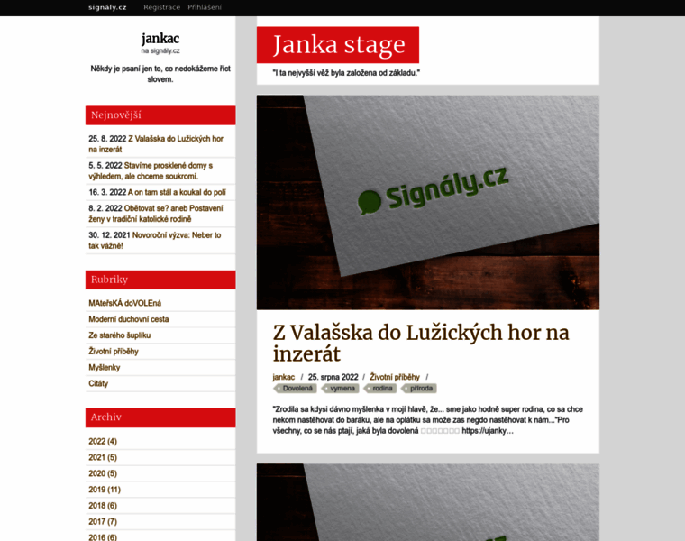 Jankac.signaly.cz thumbnail