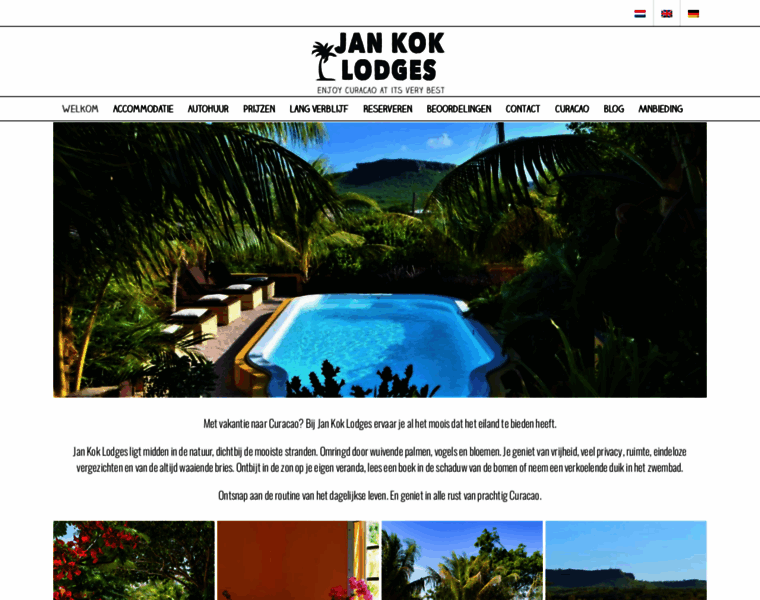 Jankok-lodges.com thumbnail