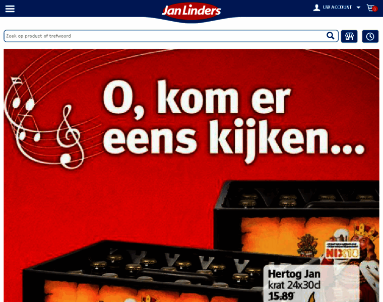 Janlindersonline.nl thumbnail