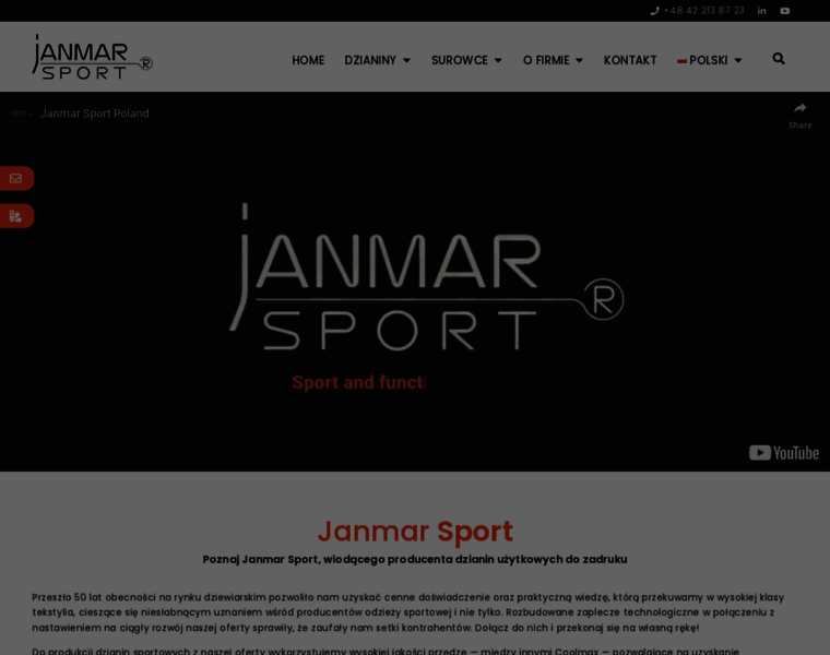 Janmarsport.com thumbnail