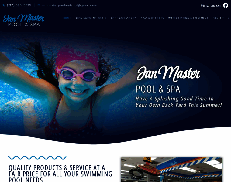 Janmasterpool.com thumbnail