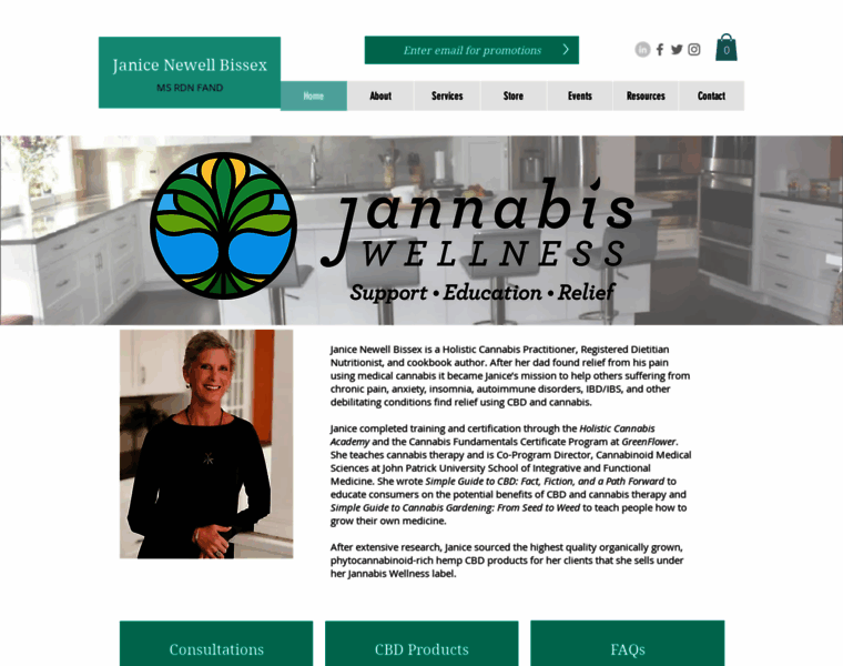 Jannabiswellness.com thumbnail