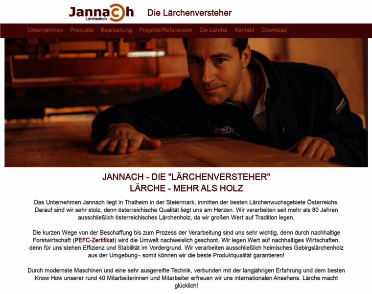 Jannach.com thumbnail