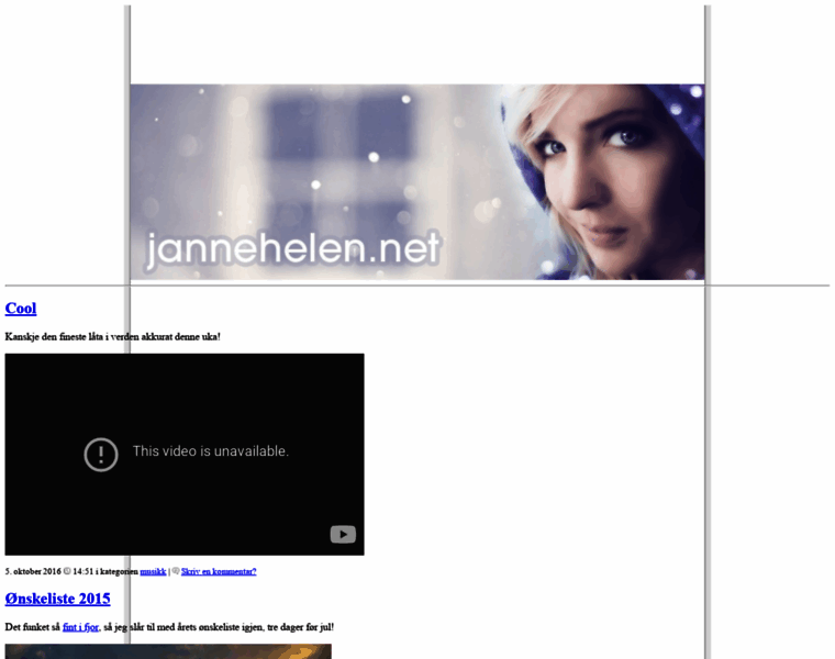 Jannehelen.net thumbnail