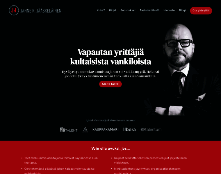 Jannejaaskelainen.fi thumbnail