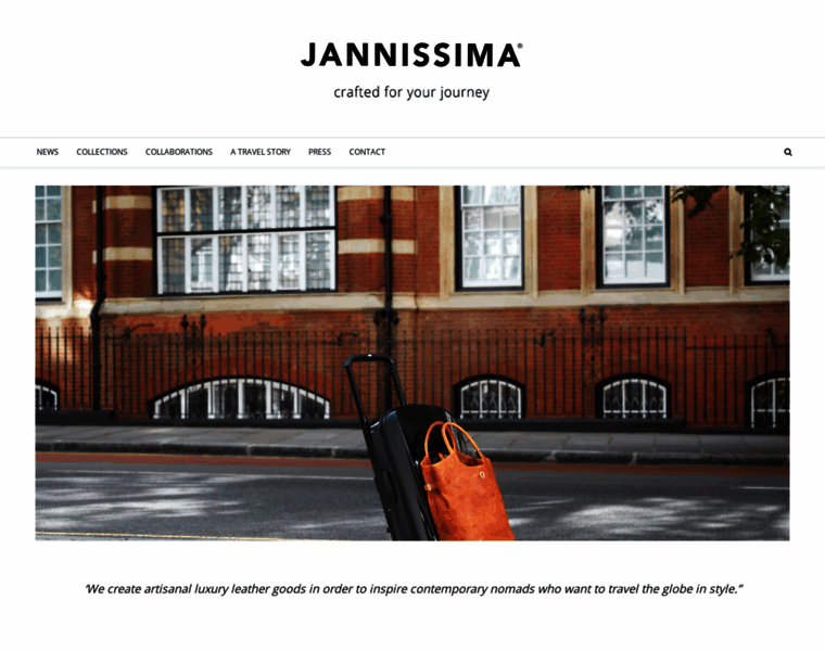 Jannissima.com thumbnail