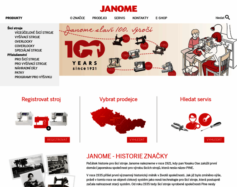 Janome.cz thumbnail
